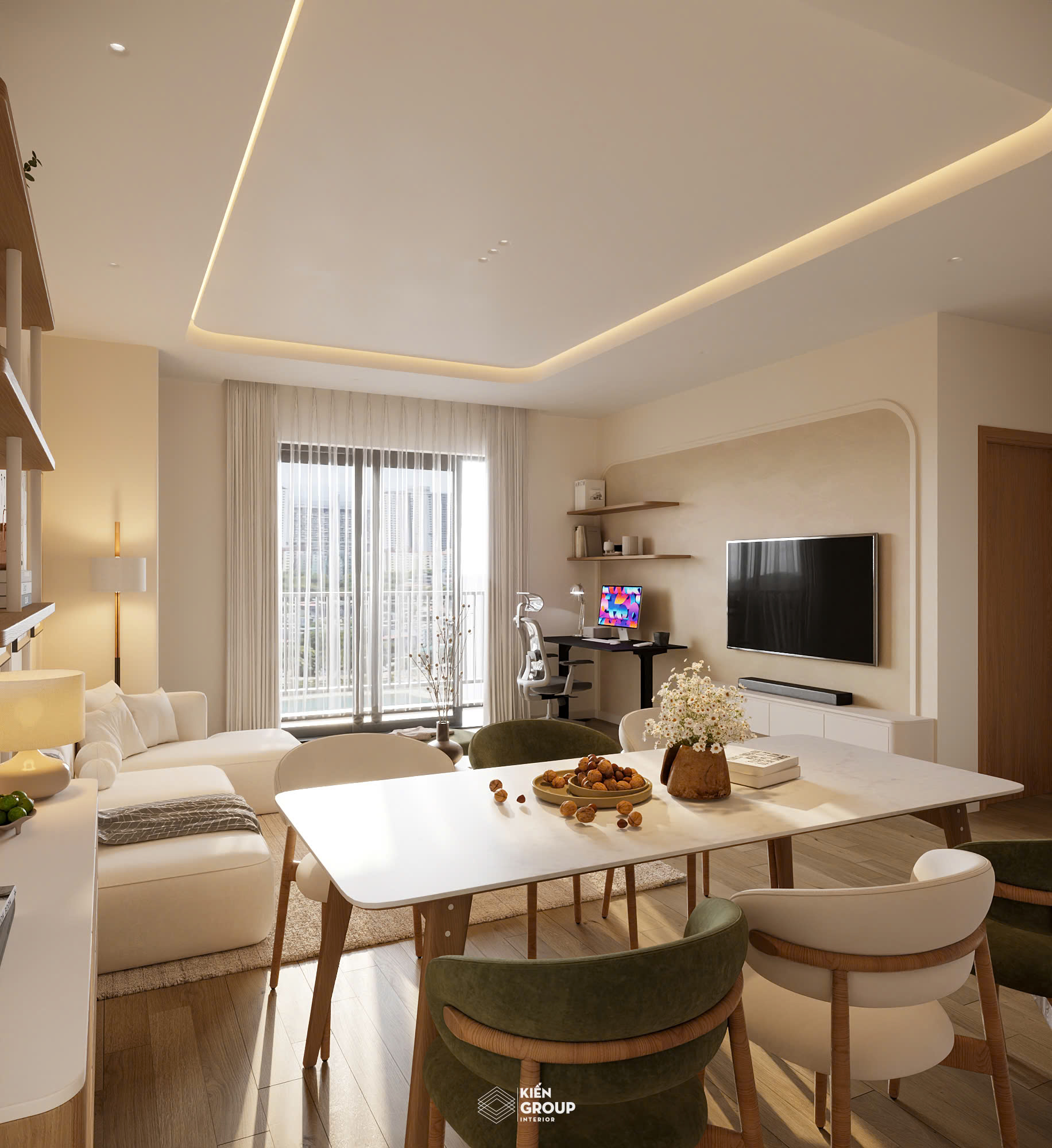 [HN] CĂN HỘ TIMES CITY | HAI BÀ TRƯNG - 98m2 - 2 PN